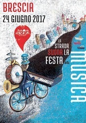 - 24 GIUGNO 2017 - BRESCIA FESTA DELLA MUSICA - CAFFE' LETTERARIO